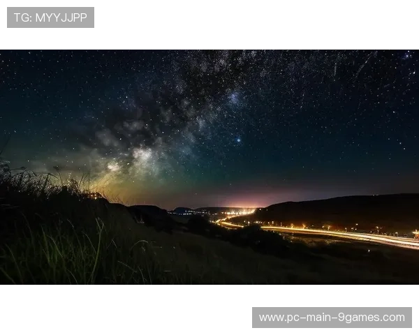 特色夜空星光跑，夜运动的新鲜体验，夜光星空壁纸